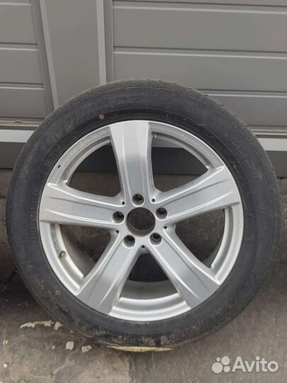 Колеса в сборе r18 5 112 Mercedes