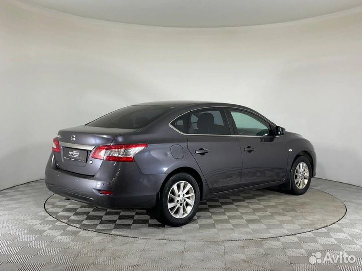 Nissan Sentra 1.6 CVT, 2015, 114 000 км