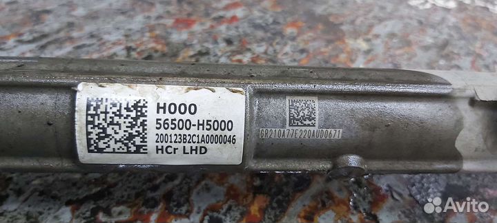 Рулевая рейка hyundai solaris