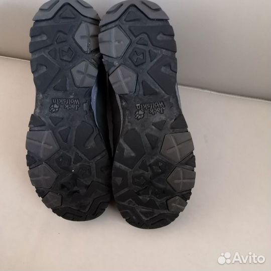 Трекинговые ботинки jack wolfskin оригинал