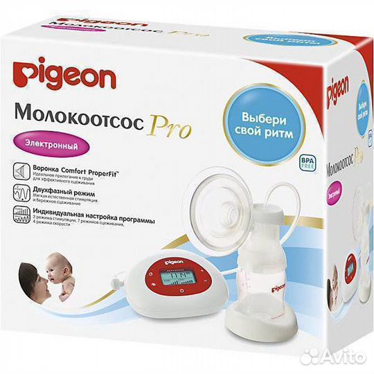 Молокоотсос электронный Pigeon Pro