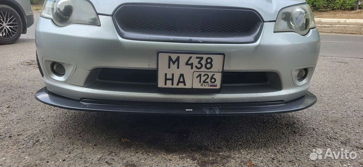 Бампера subaru legacy bl5