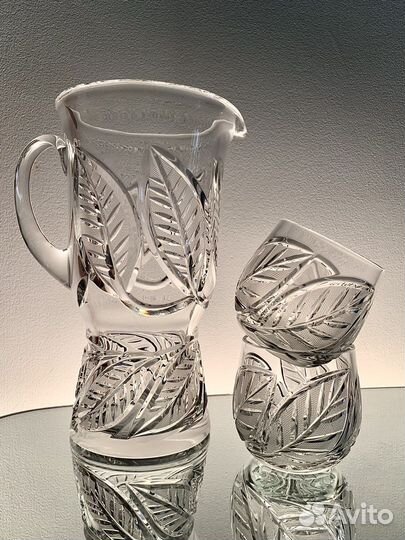 Хрустальный набор