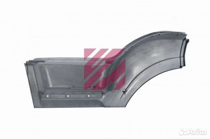 Крыло, корпус подножки правое Iveco Stralis