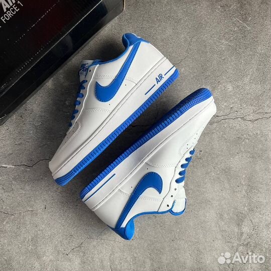 Nike Air Force 1 Low '07 White Medium Blue