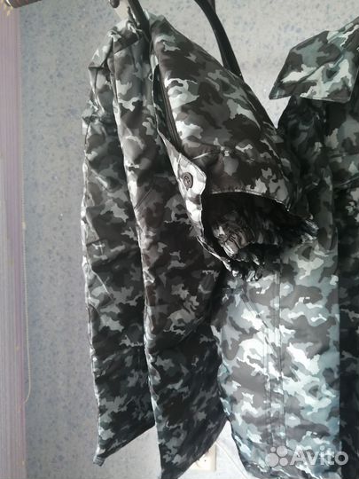 Костюм рабочий зимний