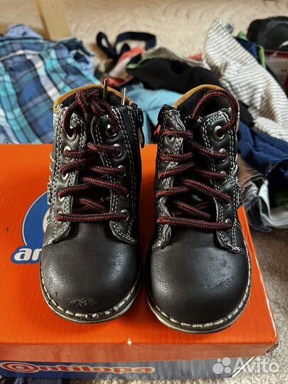 Ботинки детские