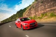 Subaru Impreza GK2 (2016—2019) Хетчбэк