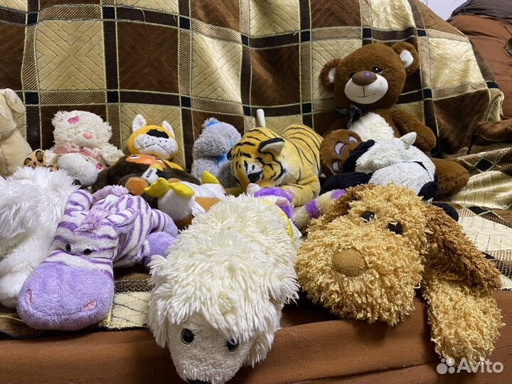 Мягкие игрушки