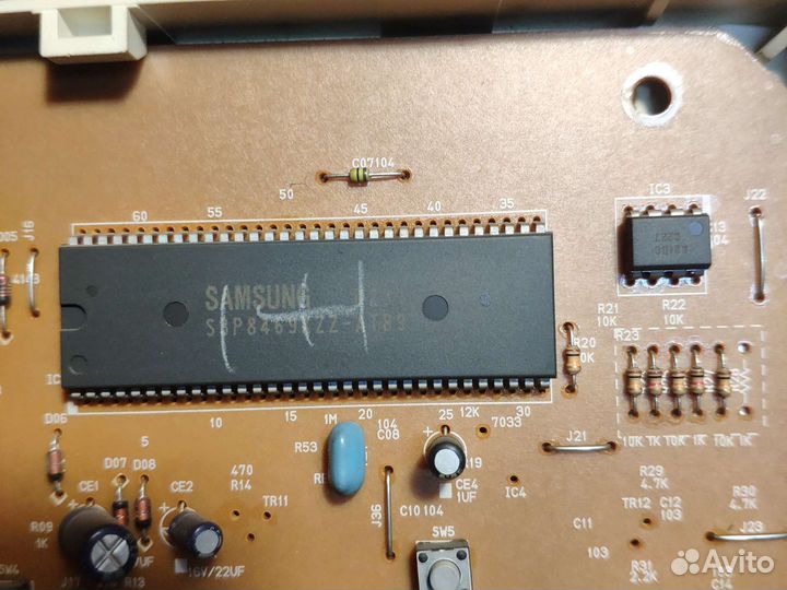 Модуль стиральной машины Samsung DE41-00259A