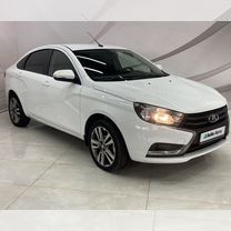 ВАЗ (LADA) Vesta 1.6 AMT, 2019, 117 825 км, с пробегом, цена 958 000 руб.