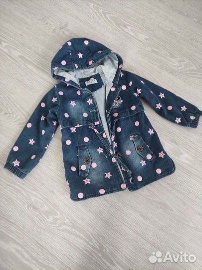 Ветровка для девочки