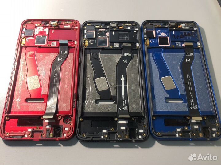 Honor 8X корпус средняя часть