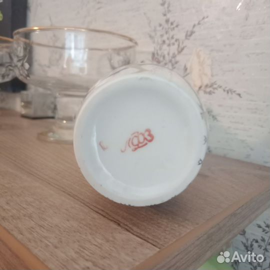 Ваза фарфор СССР