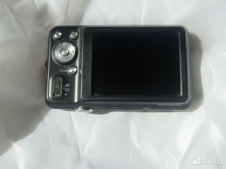 Компактный фотоаппарат samsung на запчасти