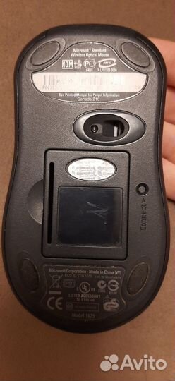 Bluetooth клавиатура и мышка microsoft