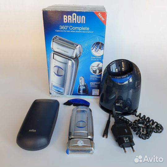 Электробритва с триммером Braun 360 series 8995