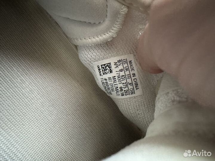 Adidas yeezy boost 350 v2 triple white оригинал