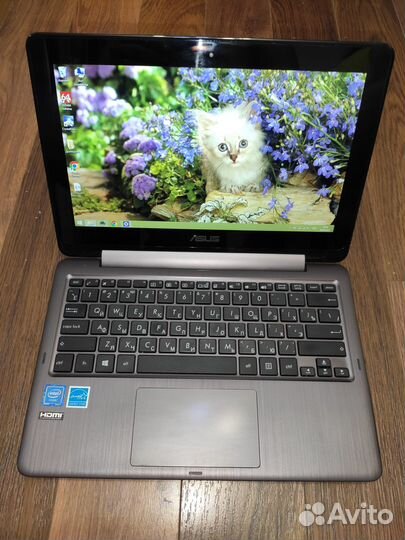 Ноутбук Asus TP201S трансформер