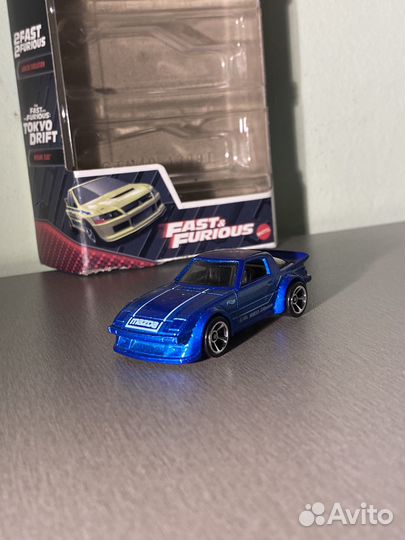 Hot wheels mazda rx 7
