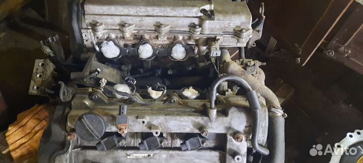 Двигатель G6EA Хендай Санта Фе 2 CM 2.7 189