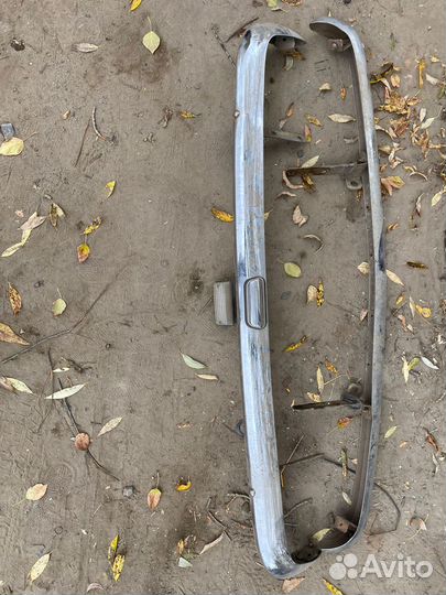 Бампера на ваз 2101 хром