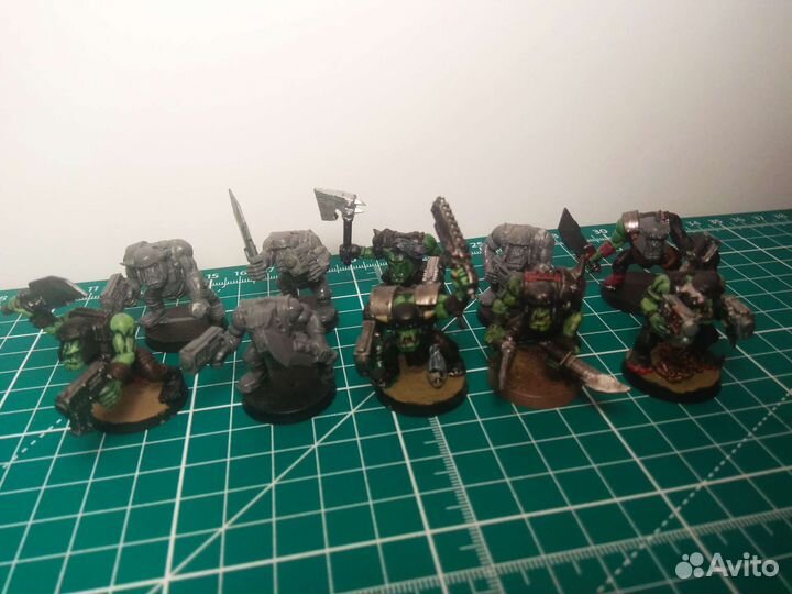 Warhammer 40k: Орки - x10
