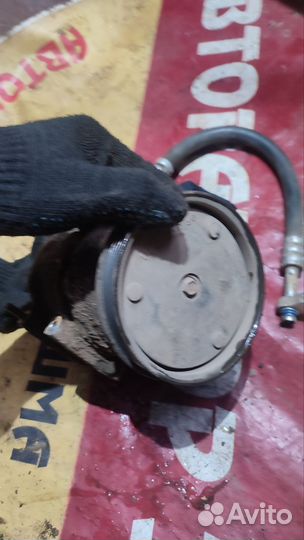 Компрессор кондиционера Kia Rio 1