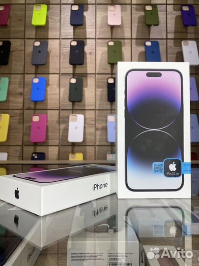 Apple iPhone 14 Pro Max 256GB Deep Purple Новый
