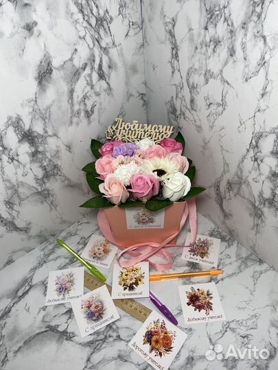 Букеты из мыла Beauty Roses Калуга