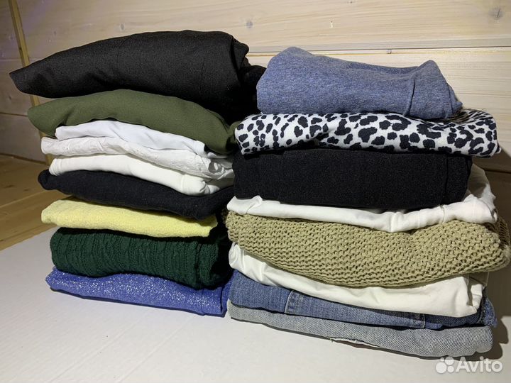 Женская одежда пакетом xs s m