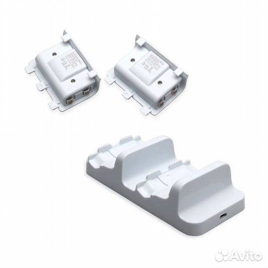 Зарядная станция Xbox ONE/Series +2 акб 300 mAh