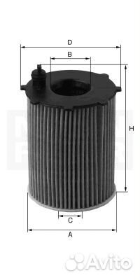 Фильтр масляный(картридж)