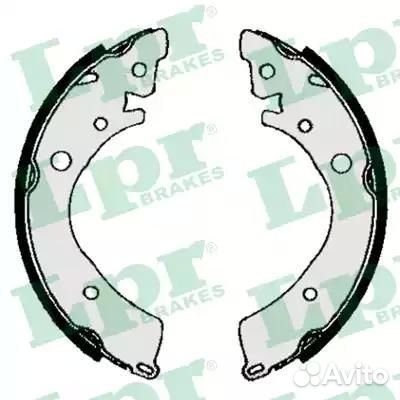 Колодки тормозные барабанные