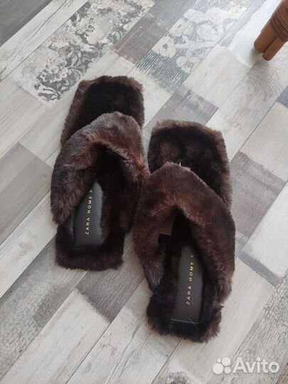 Тапочки Zara Home 38