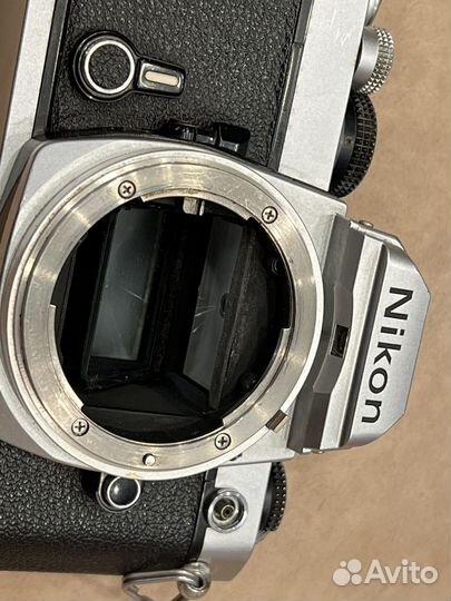 Плёночный фотоаппарат nikon FM