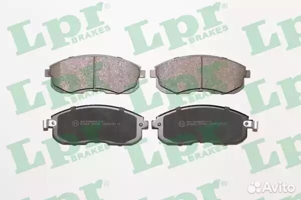 Колодки тормозные дисковые