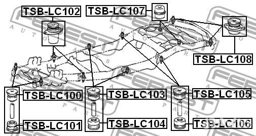 Подушка рамы