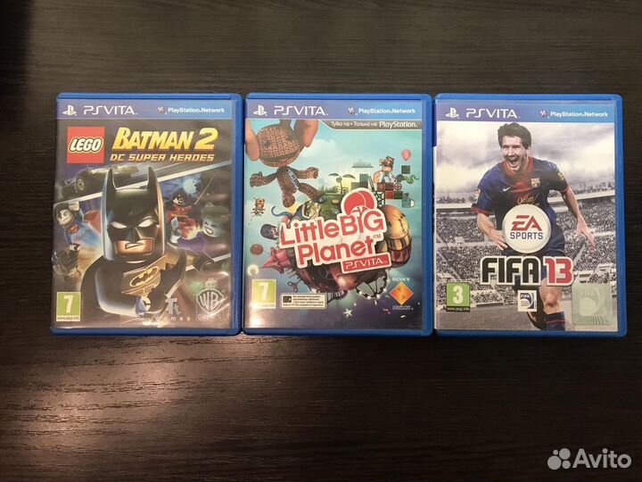 Игры на PS vita