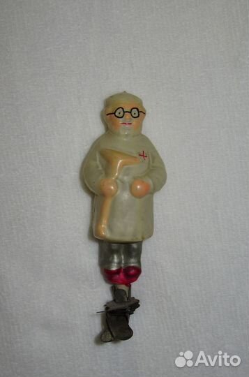 Айболит елочные игрушки СССР