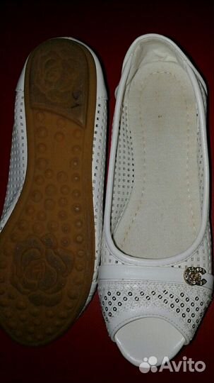 Балетки (35-36 размер)