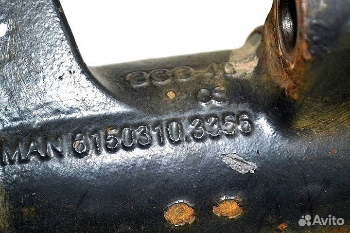 Энергоаккумулятор / Другие части MAN TGS 41.400 (0