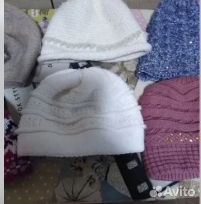 Шапки женские
