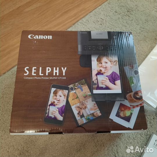 Фотопринтер Canon selphy cp1300