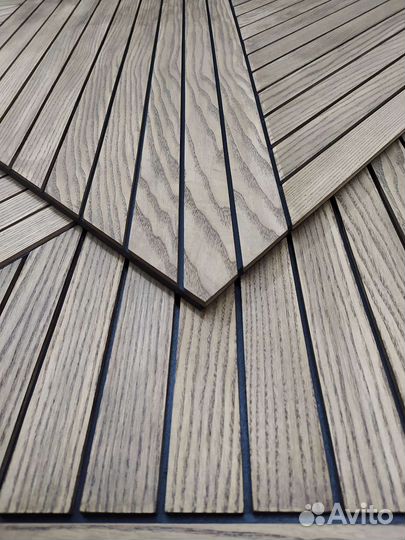 Стеновые панели из массива