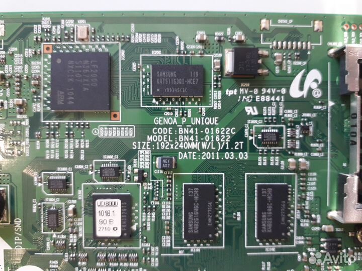 Разбор Sаmsung UE40D8000