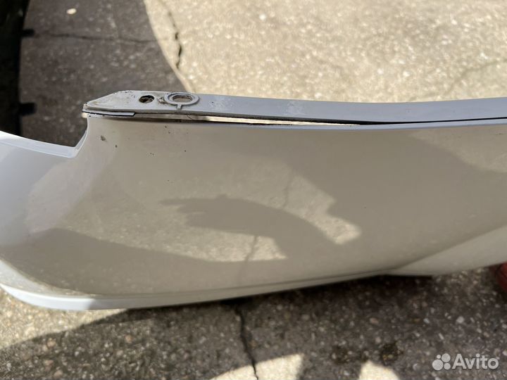 Бампер задний chevrolet lacetti универсал
