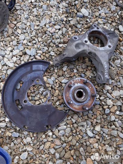 Передняя цапфа Chevrolet Cruze