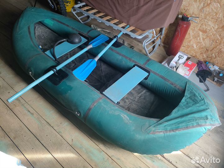 Лодка надувная двухместная Уфимка 22