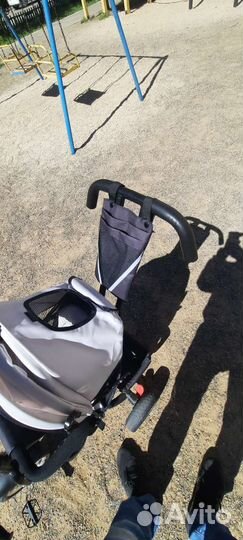 Детский трехколесный велосипед бу